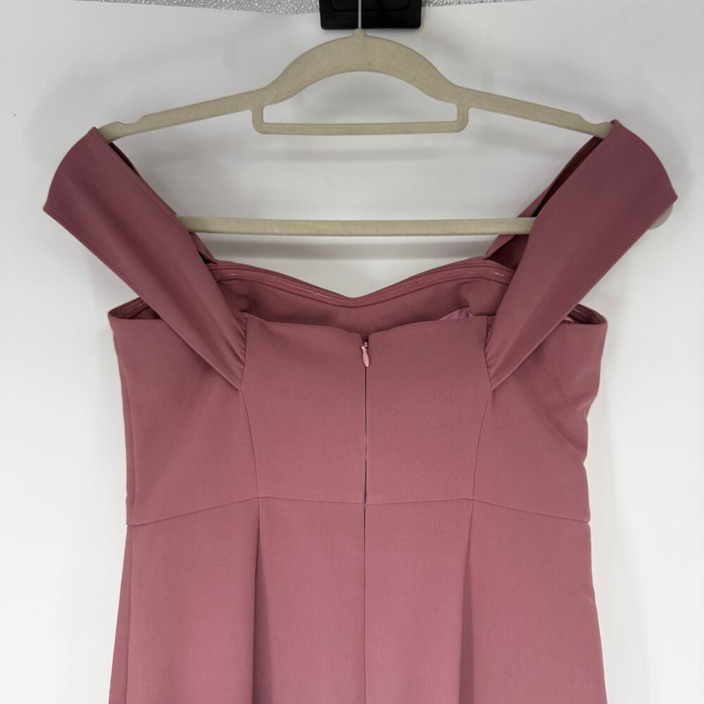 NWT Likely Bartolli Mermaid Gown Women's 4 Nors Off-The-Shoulder Evening Formal - Picture 5 of 11